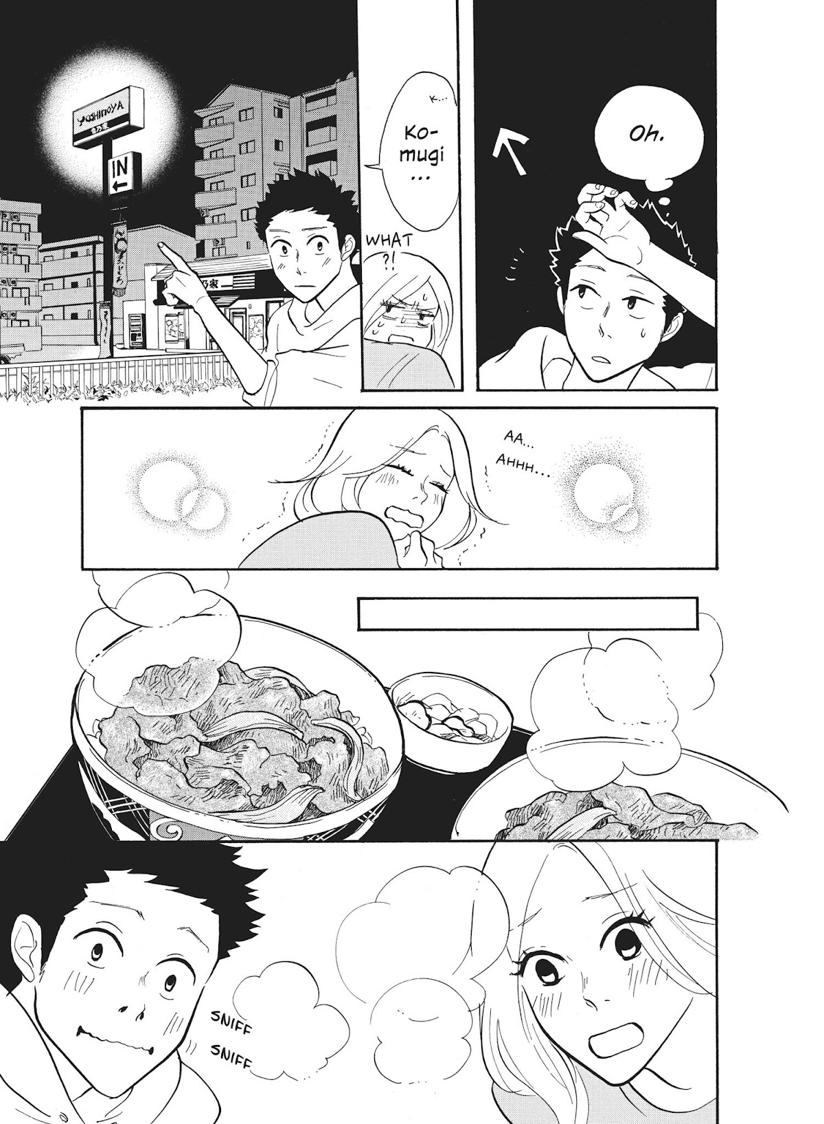 Futsutsuka na Yome desu ga! Chapter 36 page 11 - Chapter 36: Only The Moon Saw
