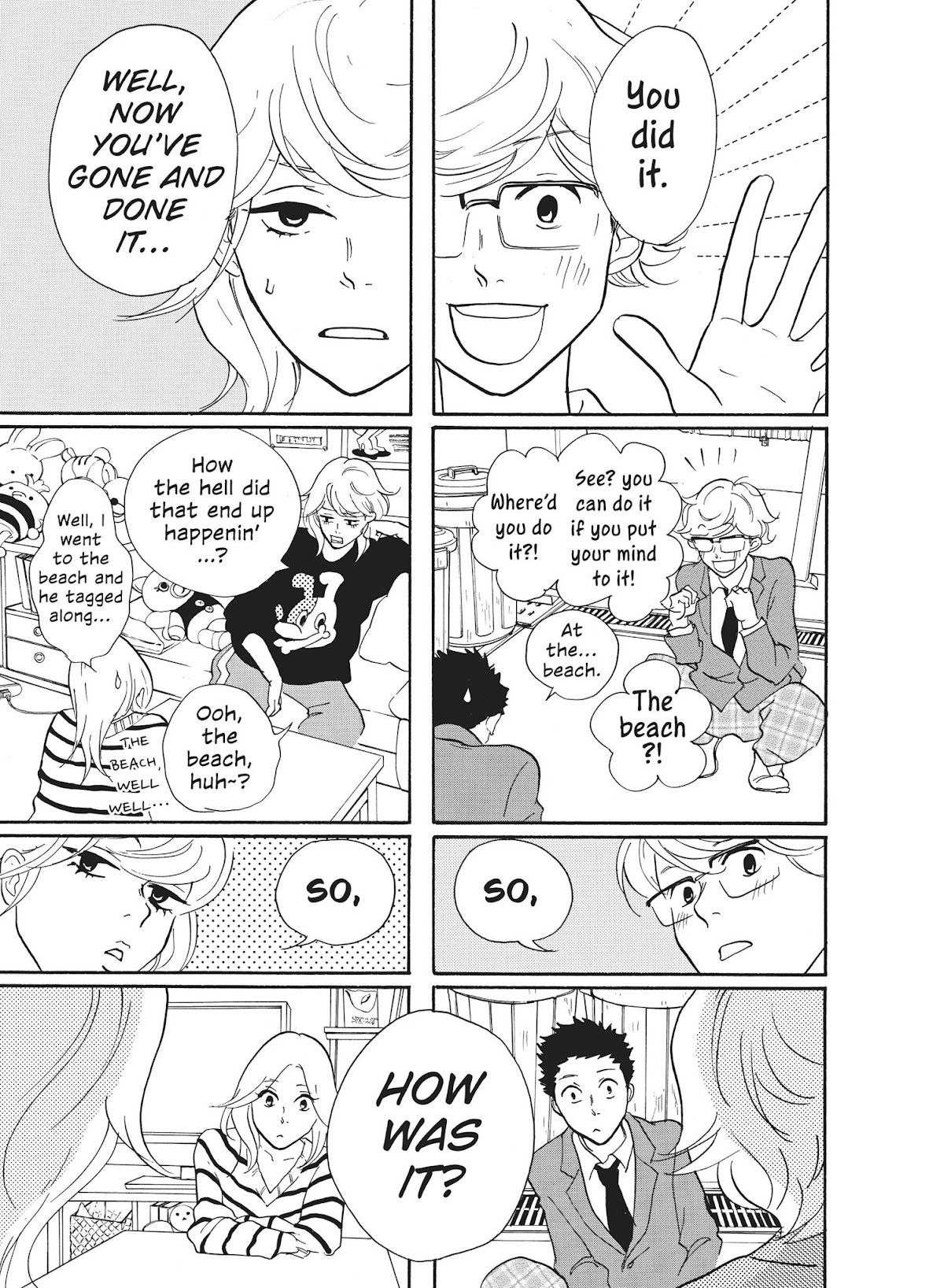 Futsutsuka na Yome desu ga! Chapter 37 page 13 - Chapter 37: The Day After: Two Versions