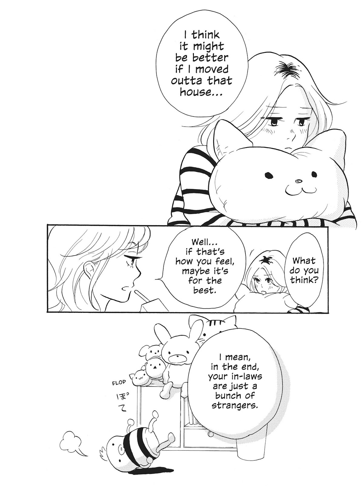 Futsutsuka na Yome desu ga! Chapter 37 page 18 - Chapter 37: The Day After: Two Versions