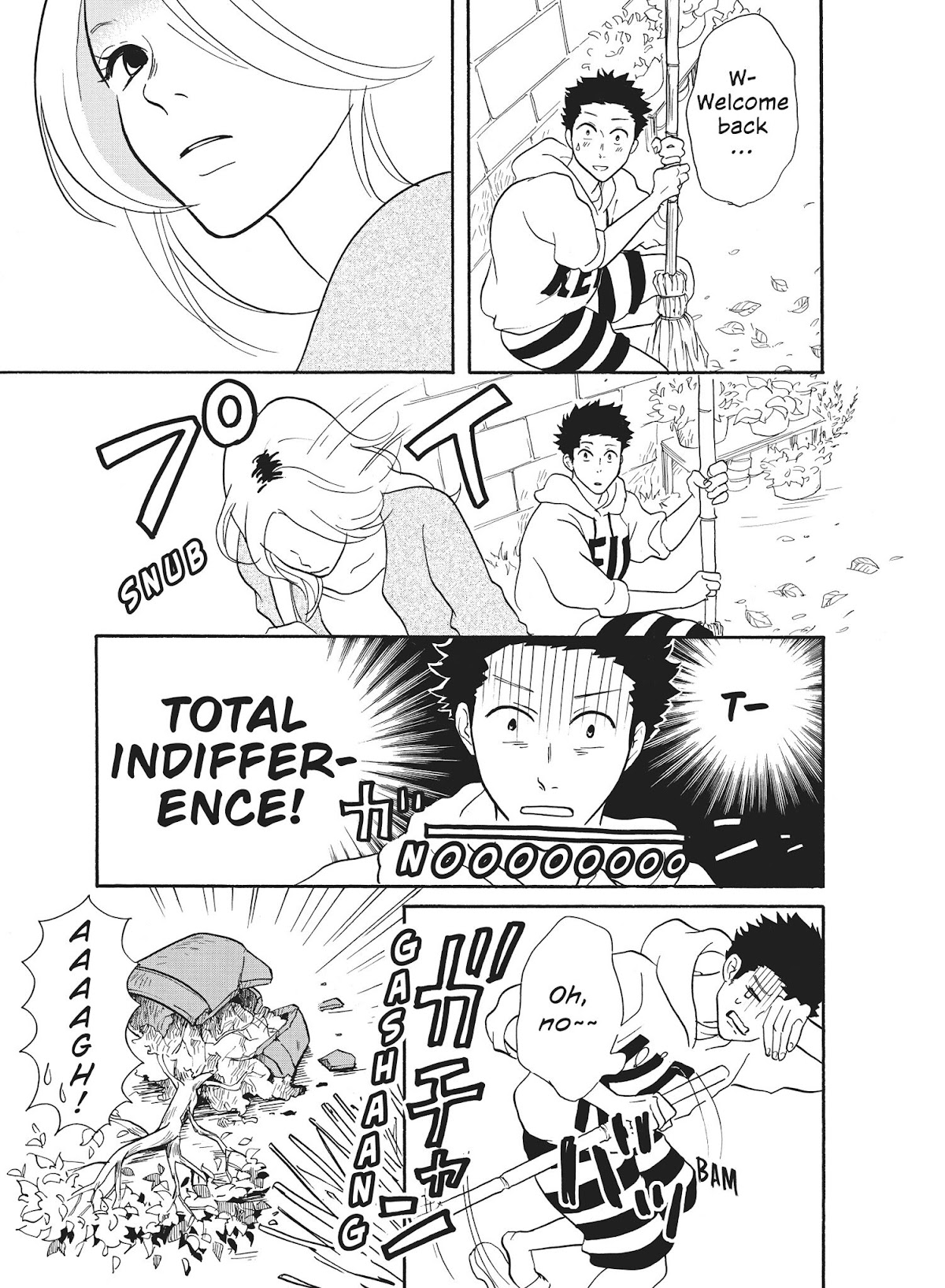 Futsutsuka na Yome desu ga! Chapter 38 page 11 - Chapter 38: No Use Crying Over Spilt Milk