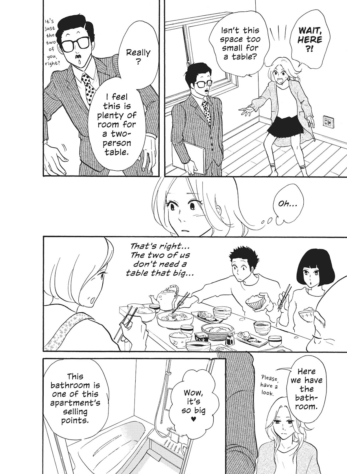 Futsutsuka na Yome desu ga! Chapter 38 page 6 - Chapter 38: No Use Crying Over Spilt Milk