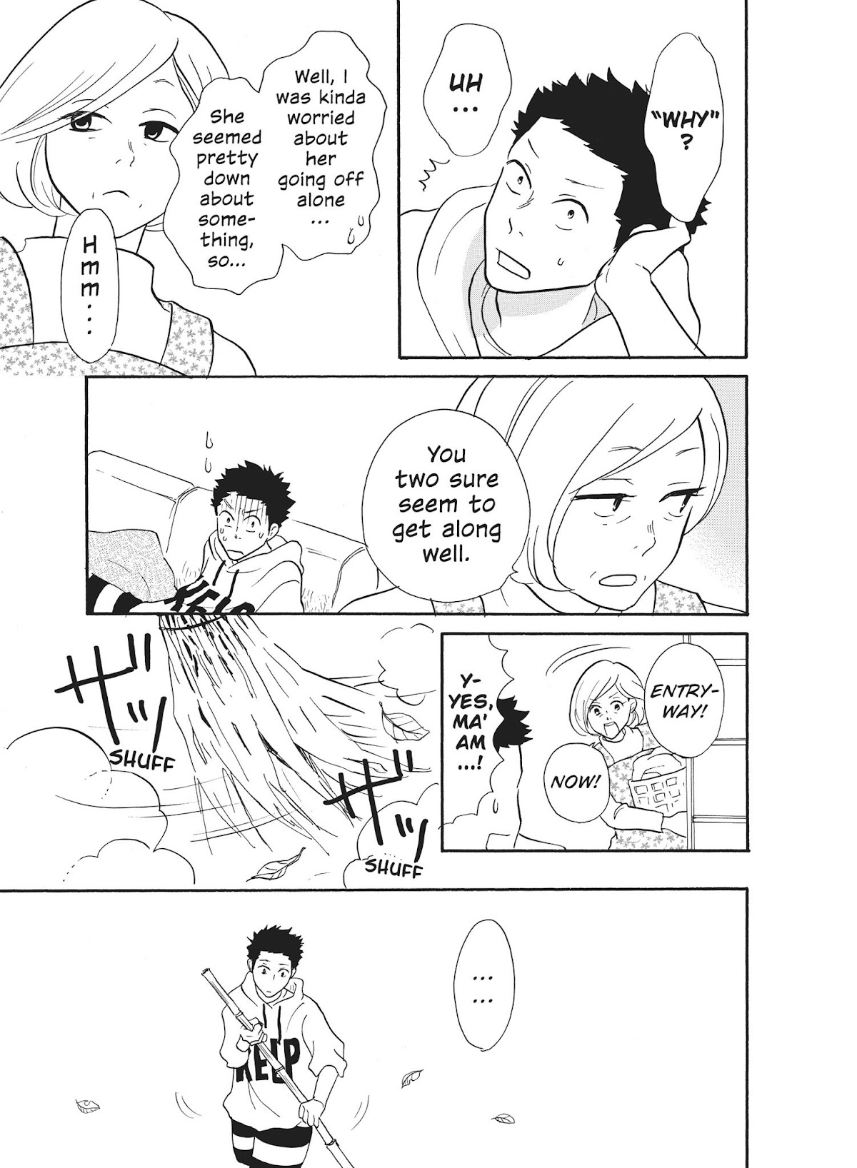 Futsutsuka na Yome desu ga! Chapter 38 page 9 - Chapter 38: No Use Crying Over Spilt Milk