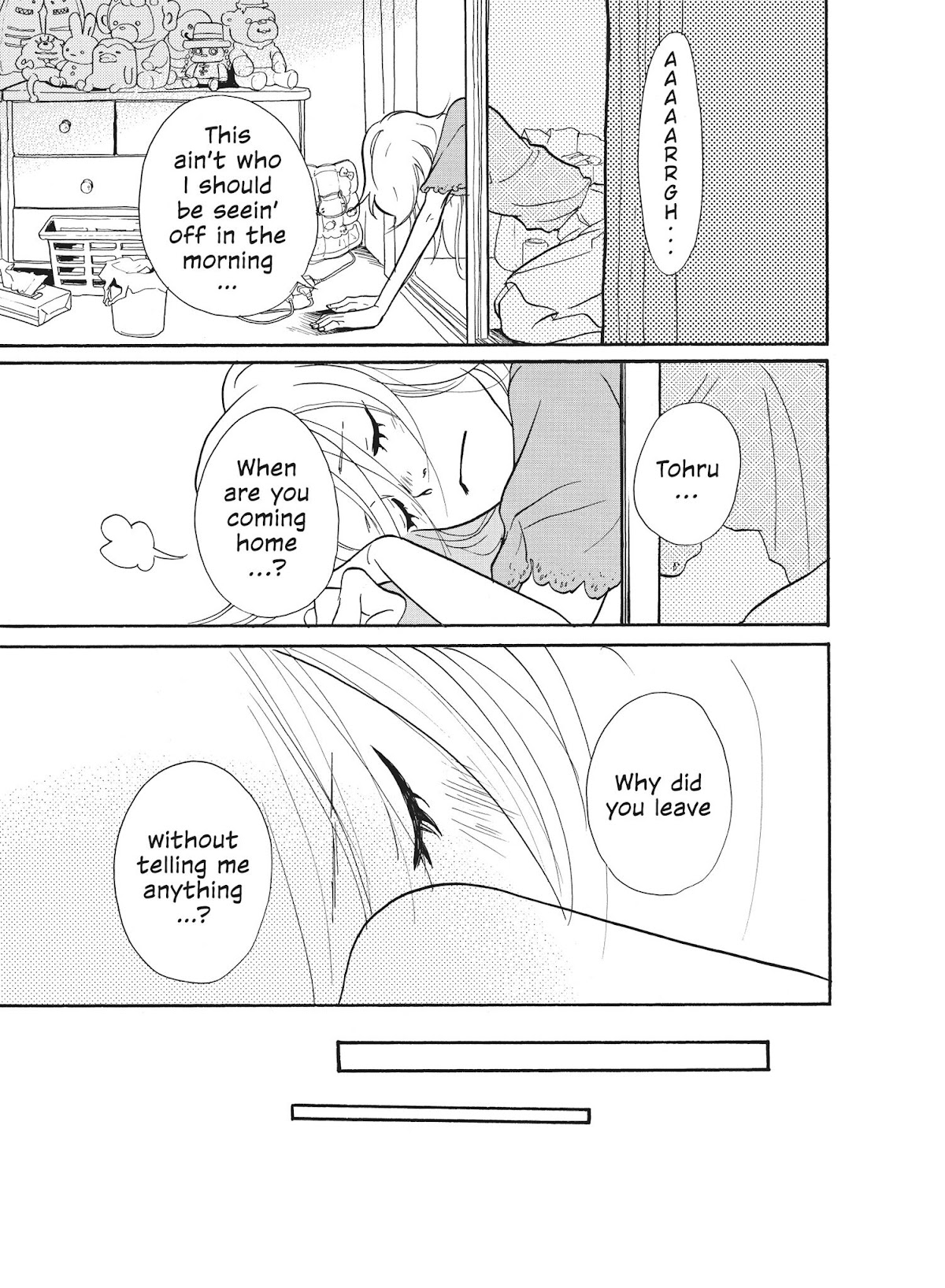 Futsutsuka na Yome desu ga! Chapter 4 page 15 - Chapter 4: To Say or Not To Say