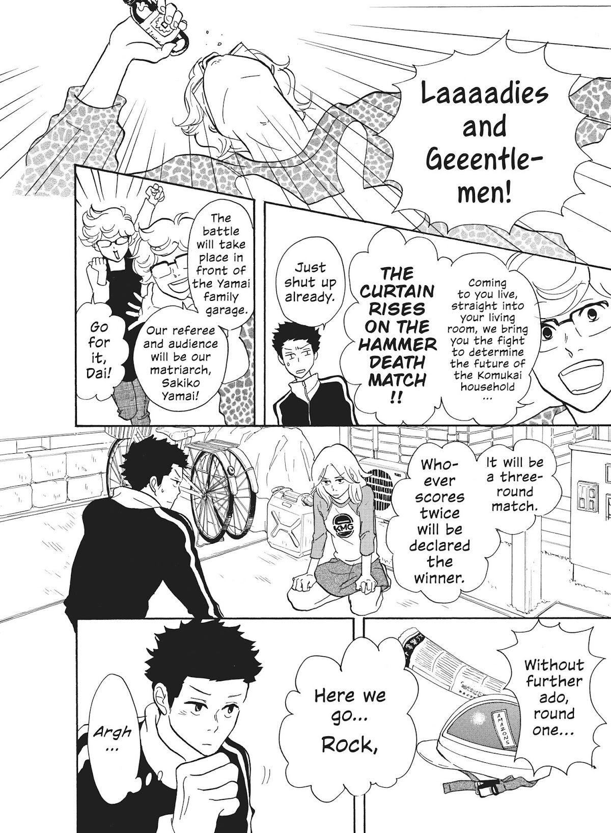 Futsutsuka na Yome desu ga! Chapter 40 page 6 - Chapter 40: The Returns of The Hammer Game