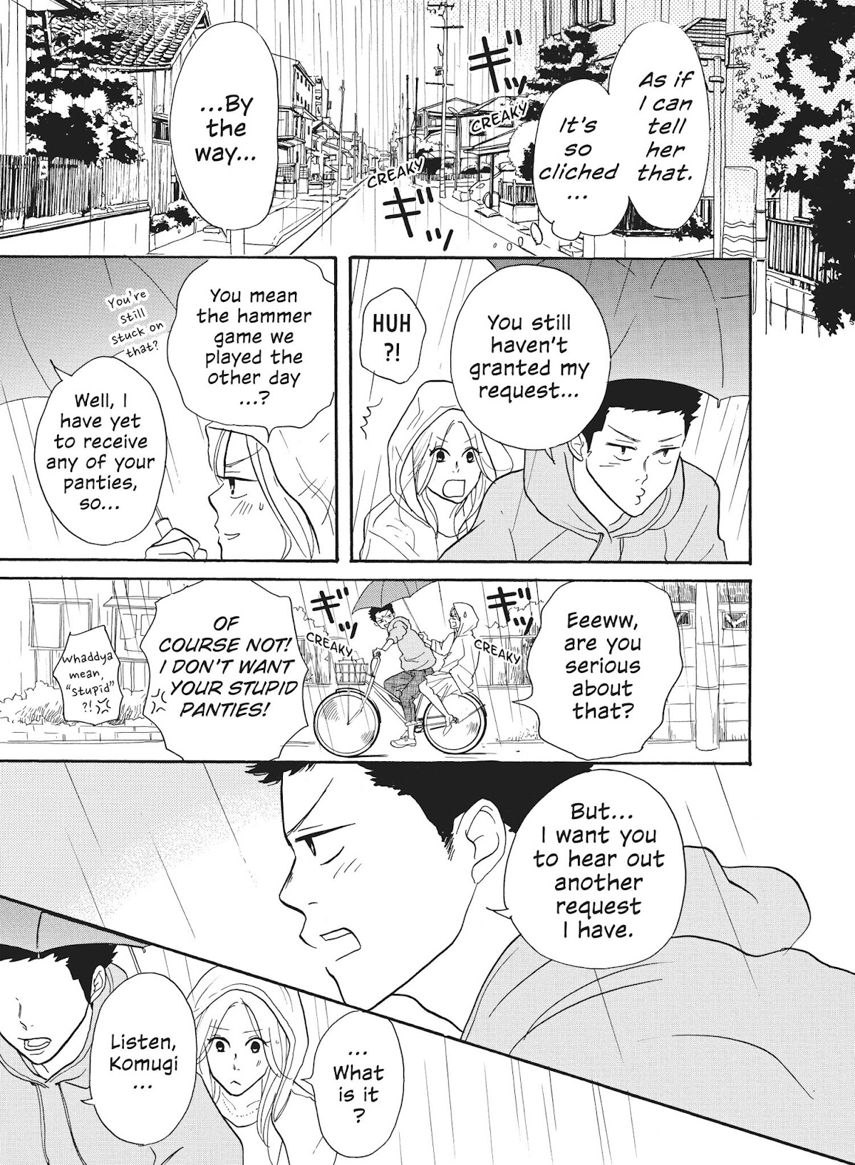Futsutsuka na Yome desu ga! Chapter 41 page 11 - Chapter 41: Promise Me [END]
