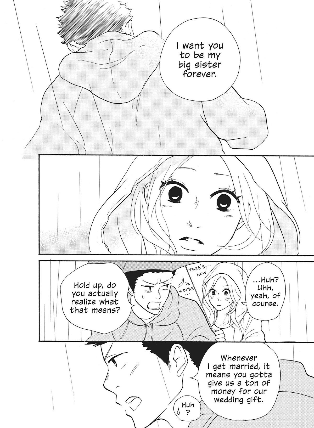 Futsutsuka na Yome desu ga! Chapter 41 page 12 - Chapter 41: Promise Me [END]