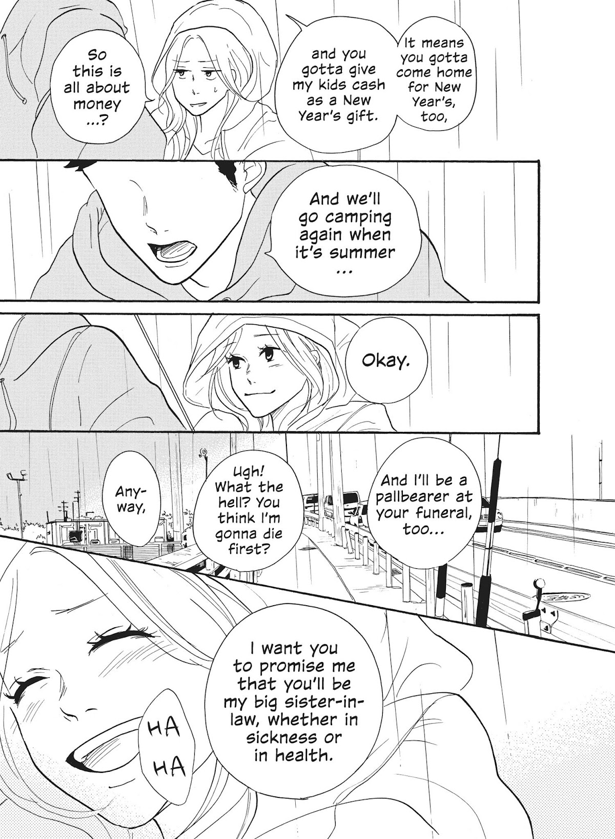 Futsutsuka na Yome desu ga! Chapter 41 page 13 - Chapter 41: Promise Me [END]
