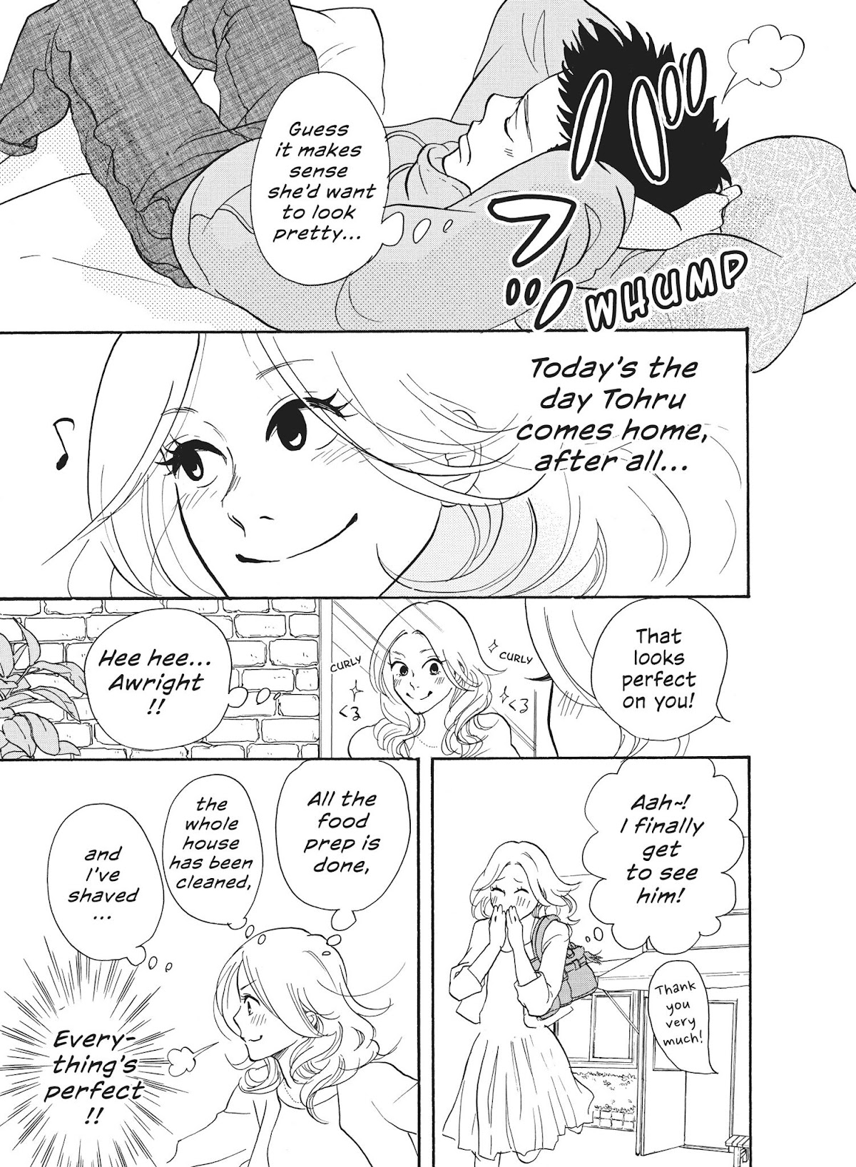 Futsutsuka na Yome desu ga! Chapter 41 page 3 - Chapter 41: Promise Me [END]