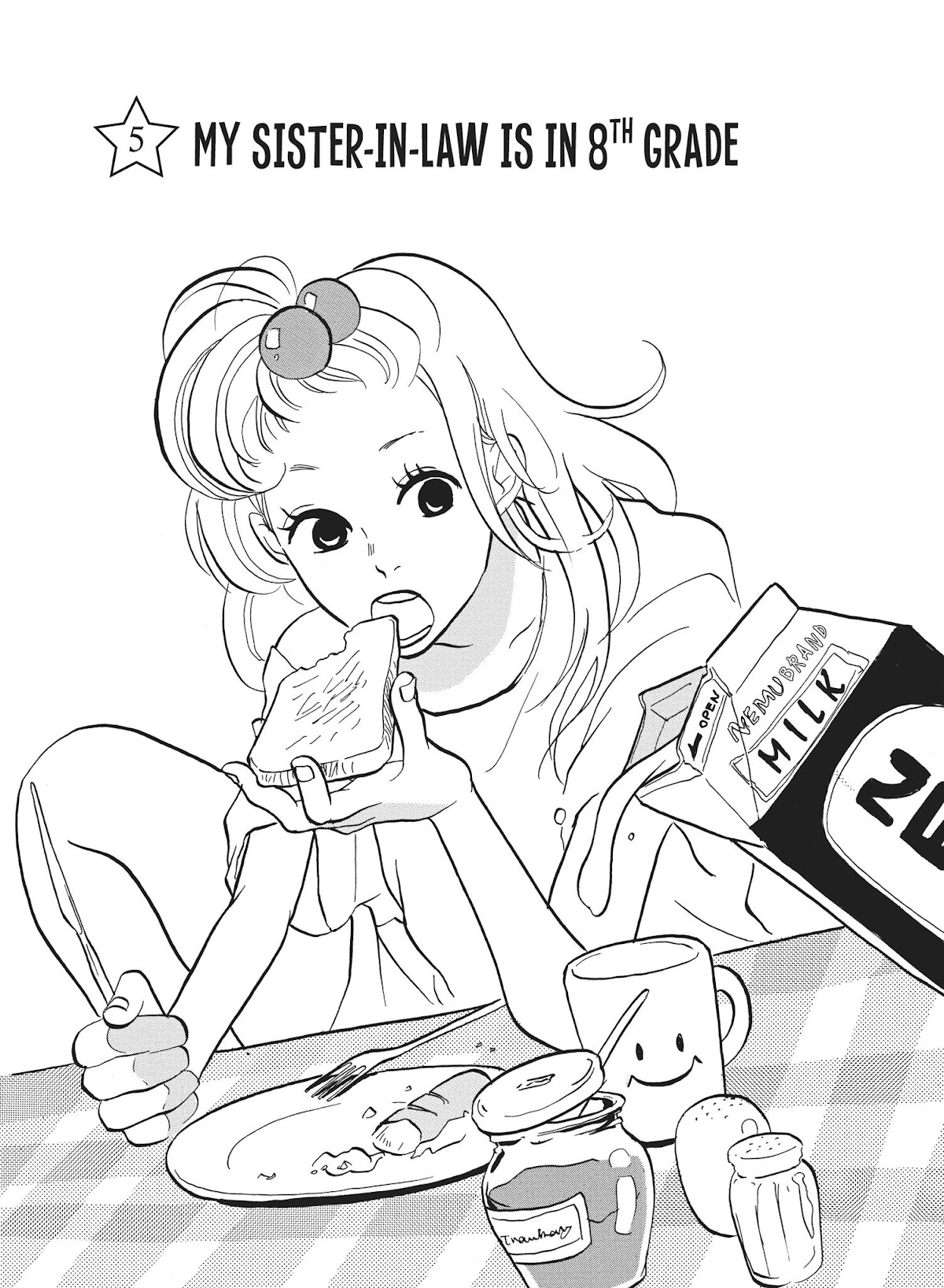 Futsutsuka na Yome desu ga! Chapter 5 page 1 - Chapter 5: My Sister-In-Law Is In 8th Grade