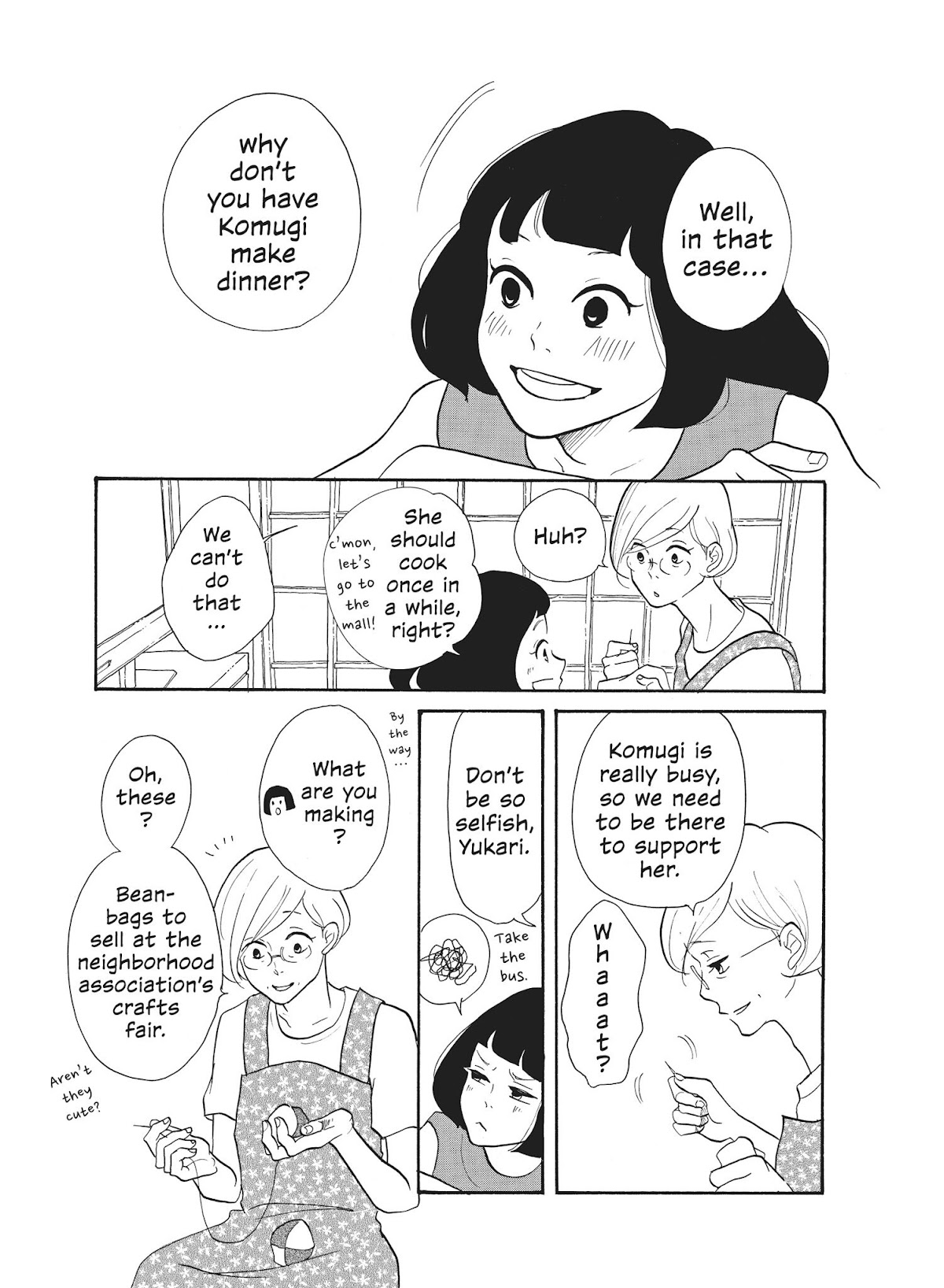 Futsutsuka na Yome desu ga! Chapter 5 page 9 - Chapter 5: My Sister-In-Law Is In 8th Grade