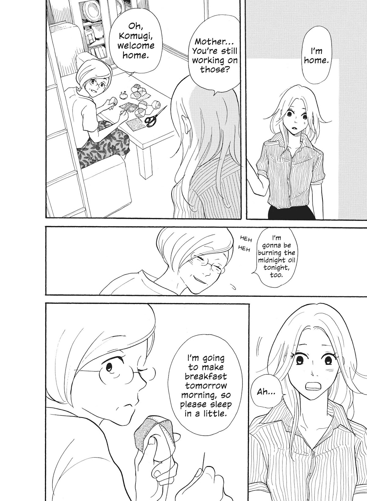Futsutsuka na Yome desu ga! Chapter 6 page 14 - Chapter 6: Her First...