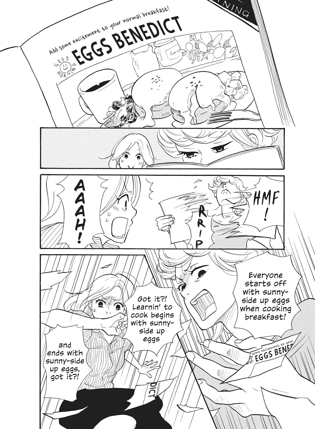 Futsutsuka na Yome desu ga! Chapter 6 page 4 - Chapter 6: Her First...