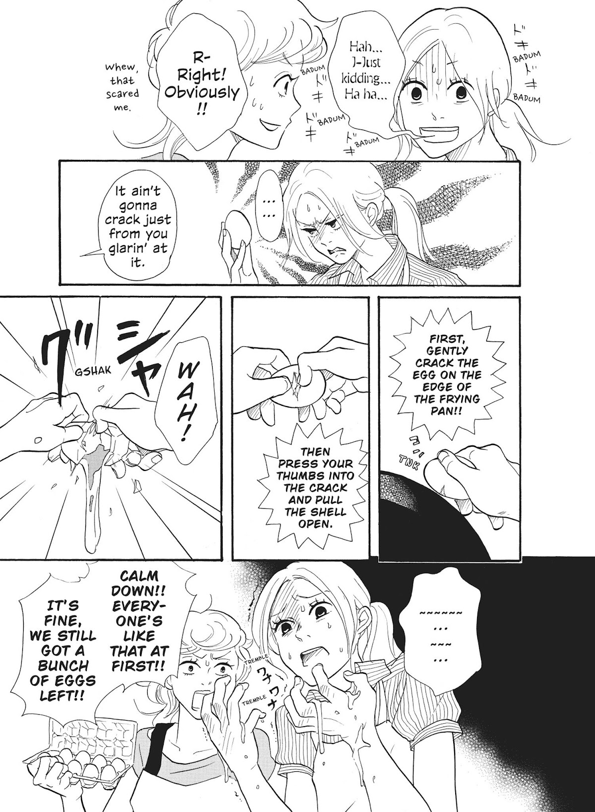 Futsutsuka na Yome desu ga! Chapter 6 page 7 - Chapter 6: Her First...