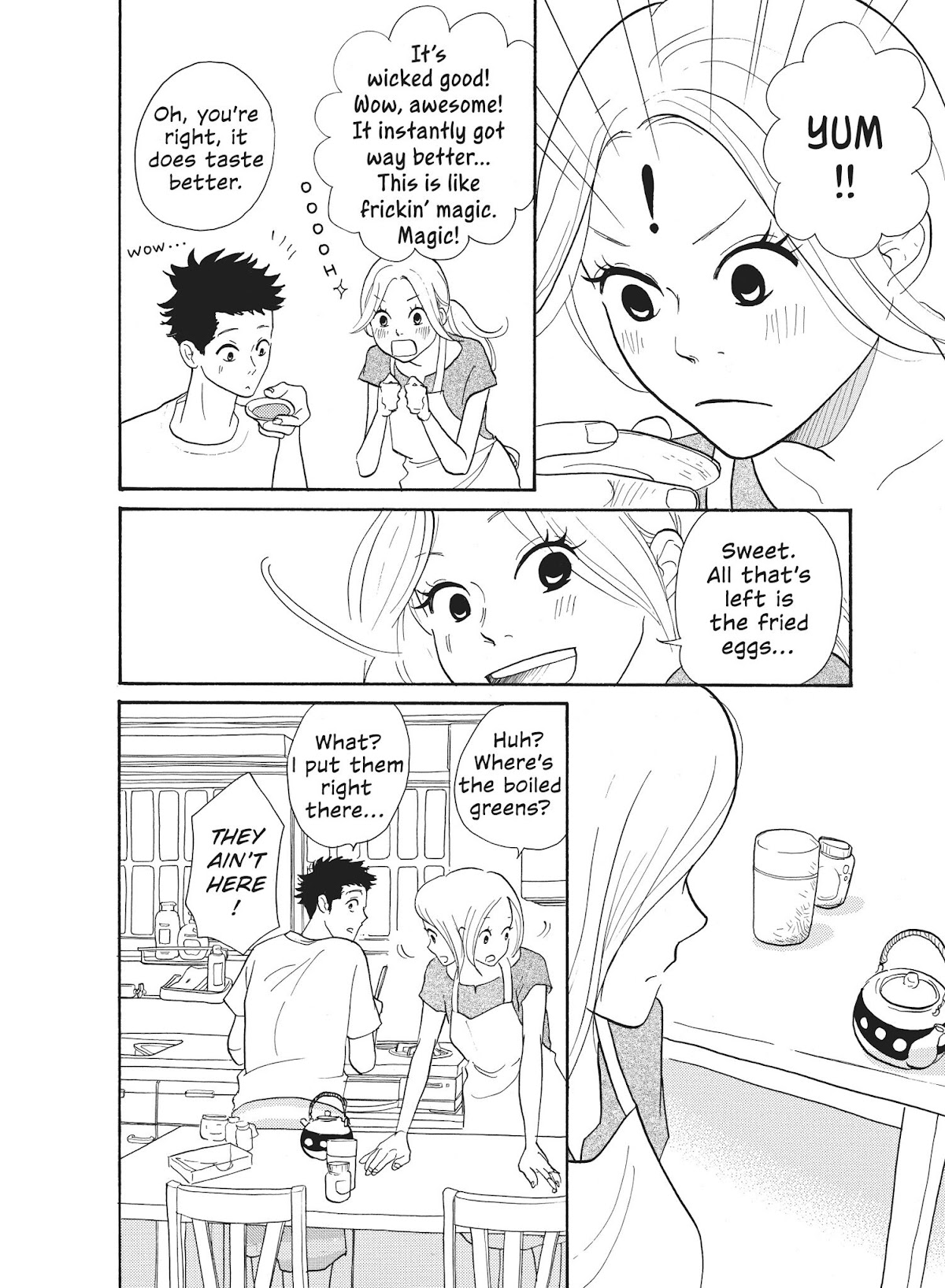 Futsutsuka na Yome desu ga! Chapter 7 page 10 - Chapter 7: Wife and Brother-In-Law Joint Operation