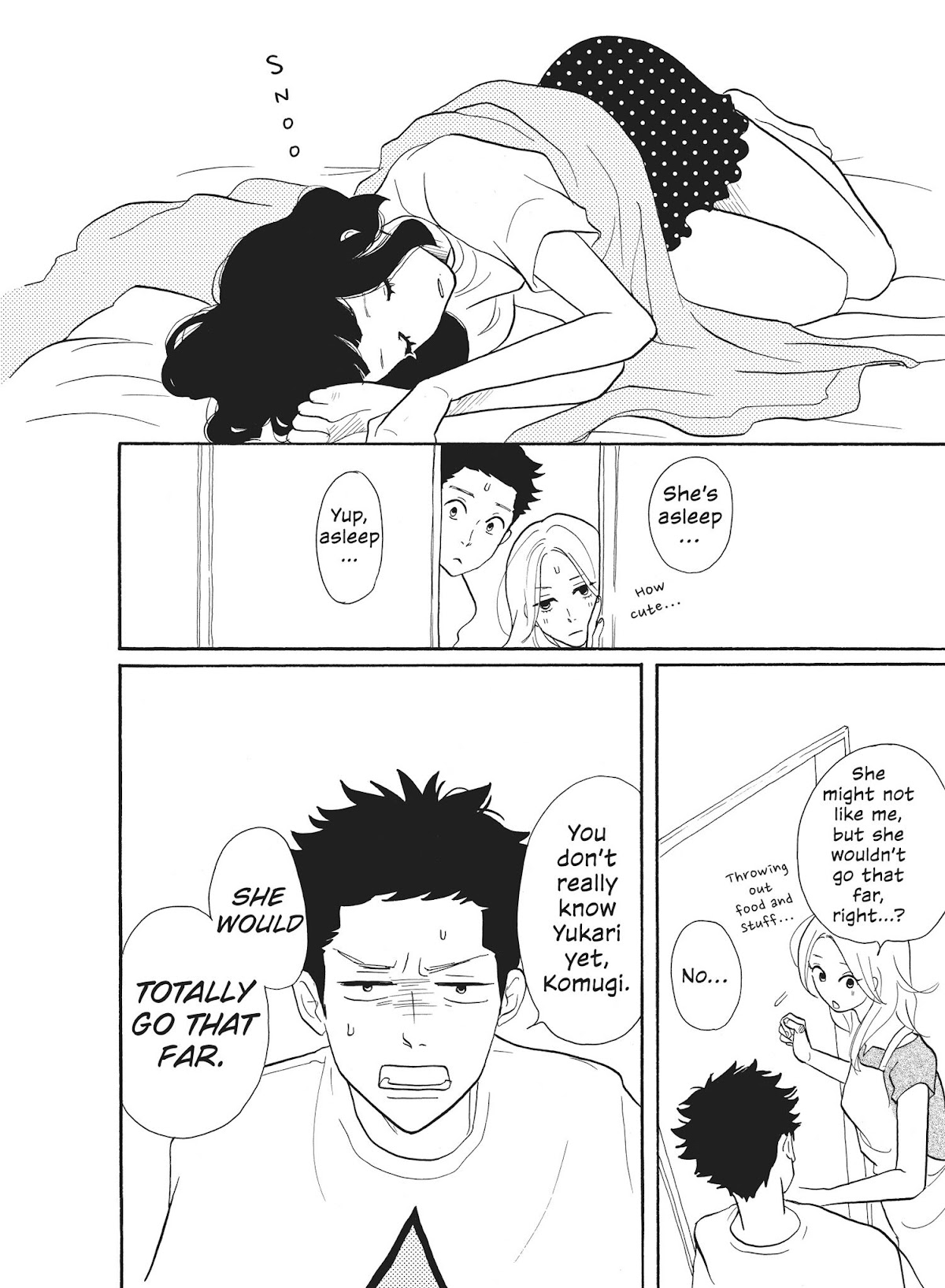 Futsutsuka na Yome desu ga! Chapter 7 page 4 - Chapter 7: Wife and Brother-In-Law Joint Operation