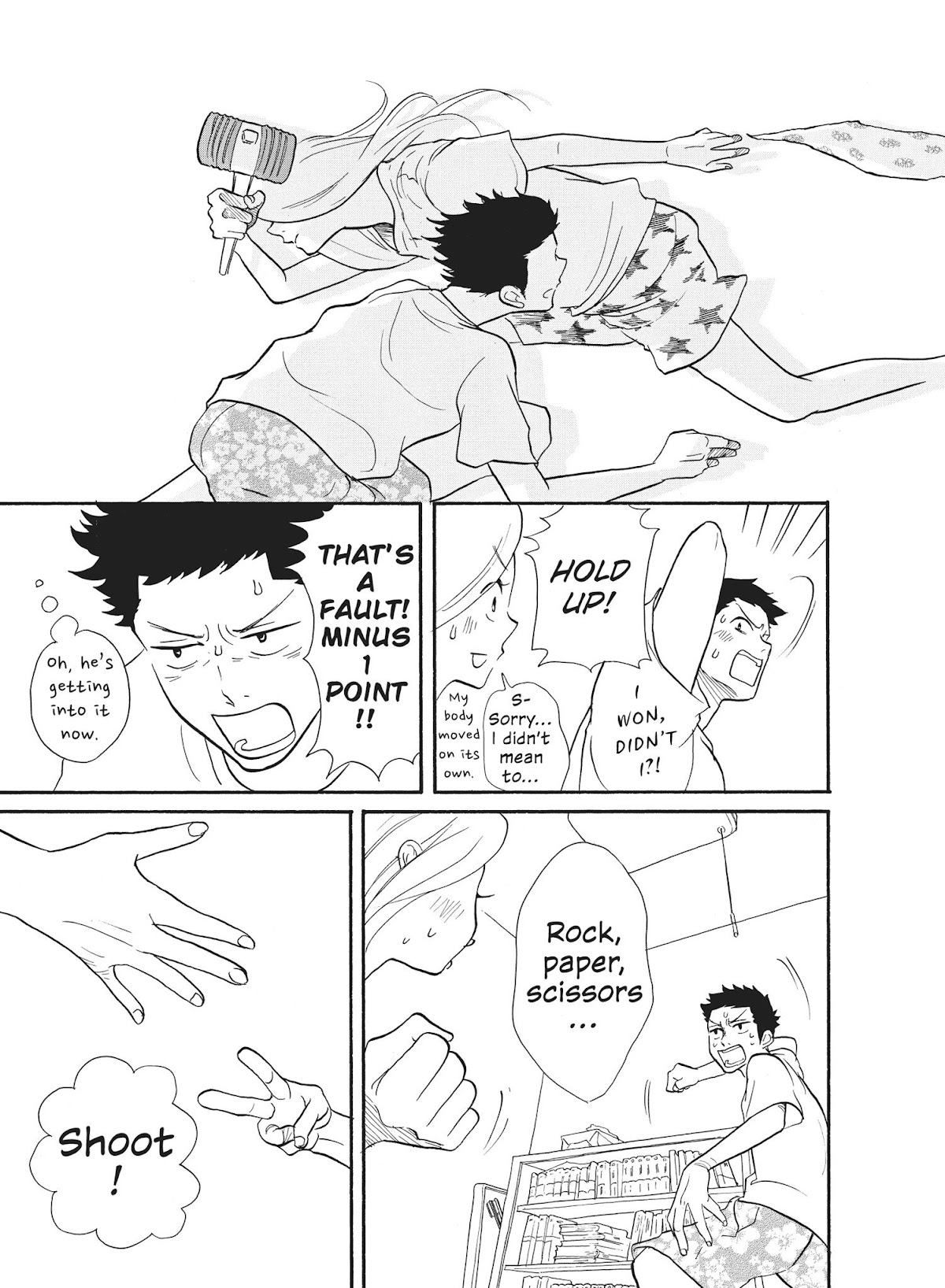 Futsutsuka na Yome desu ga! Chapter 8 page 11 - Chapter 8: Check The Weather When Drying Futons