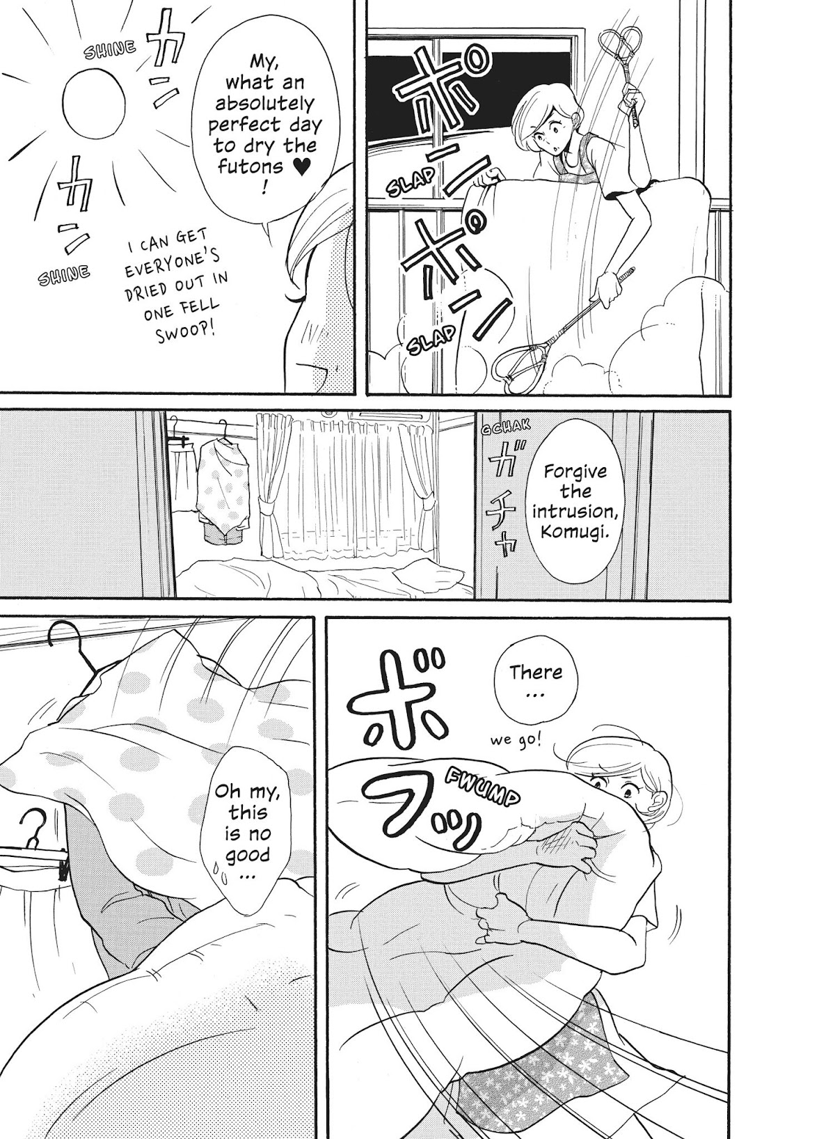 Futsutsuka na Yome desu ga! Chapter 8 page 17 - Chapter 8: Check The Weather When Drying Futons
