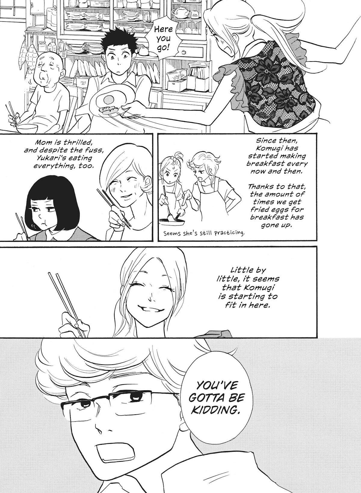 Futsutsuka na Yome desu ga! Chapter 8 page 3 - Chapter 8: Check The Weather When Drying Futons