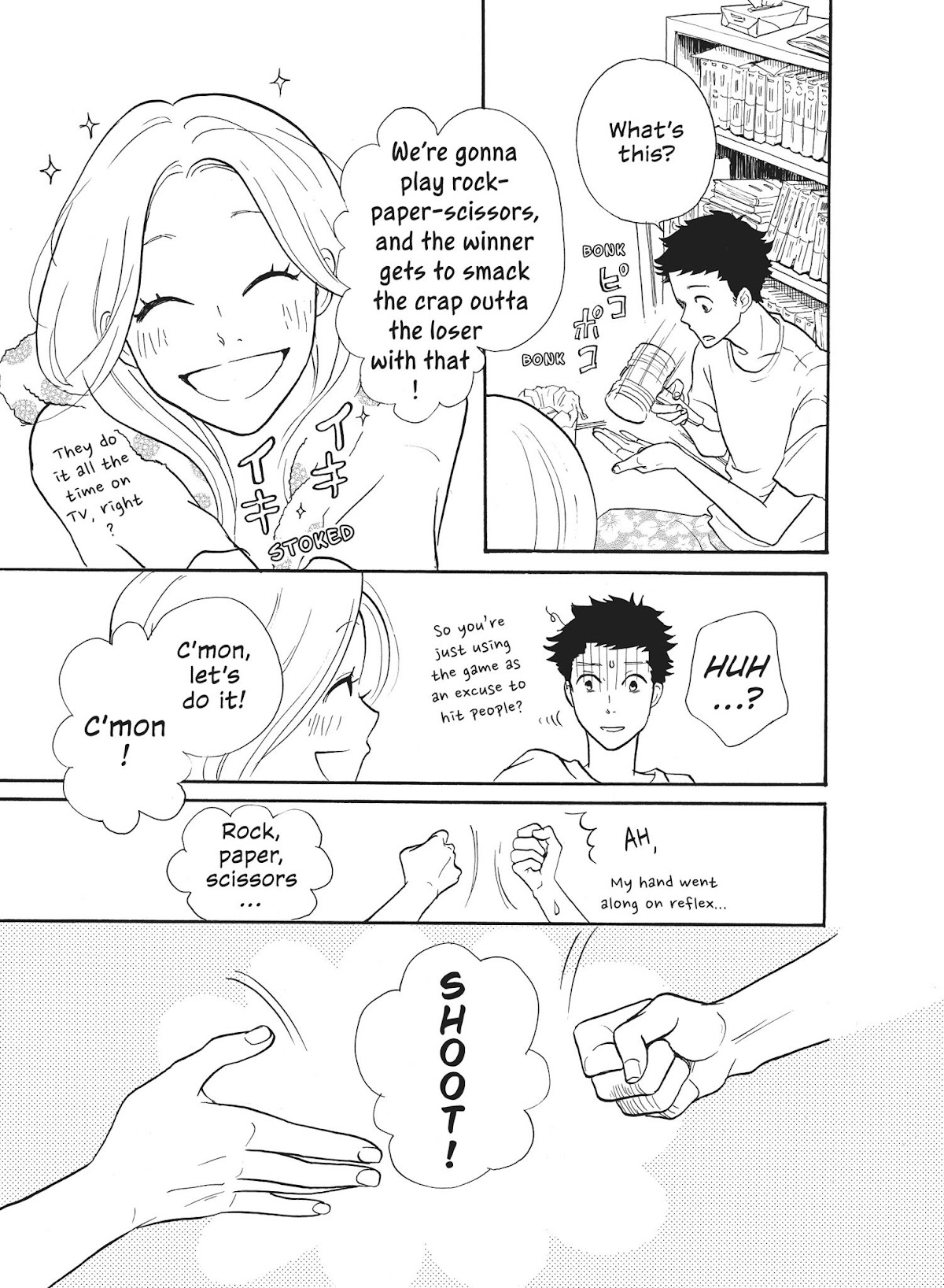 Futsutsuka na Yome desu ga! Chapter 8 page 9 - Chapter 8: Check The Weather When Drying Futons