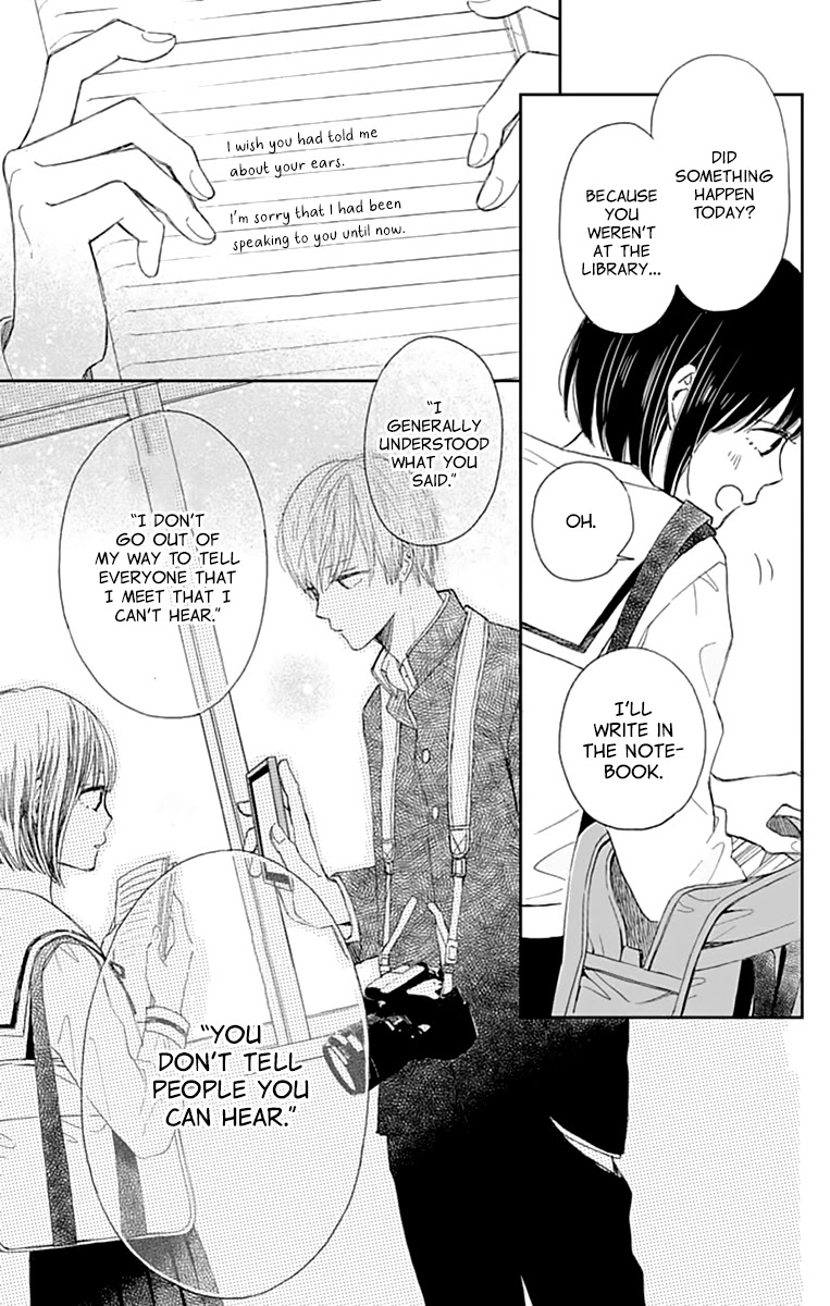 Futsuu na Bokura no Chapter 1 page 37 - Chapter 1