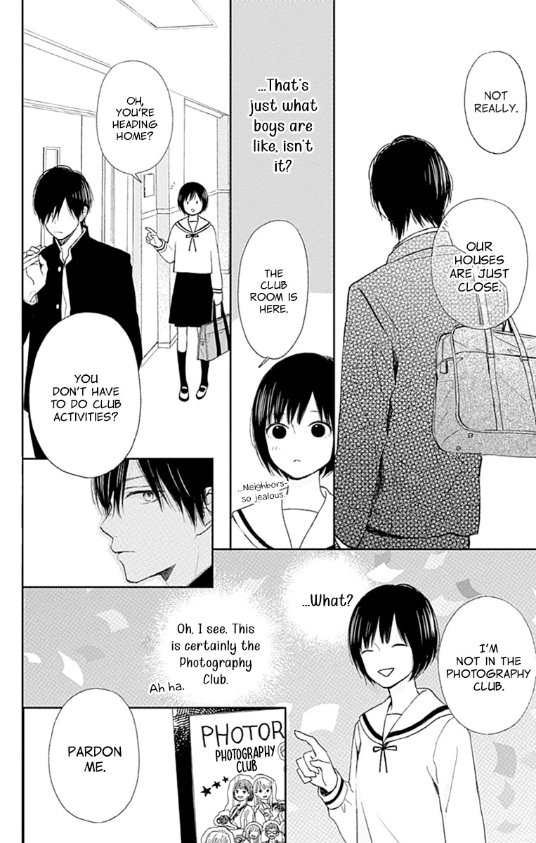 Futsuu na Bokura no Chapter 2 page 8 - Chapter 2