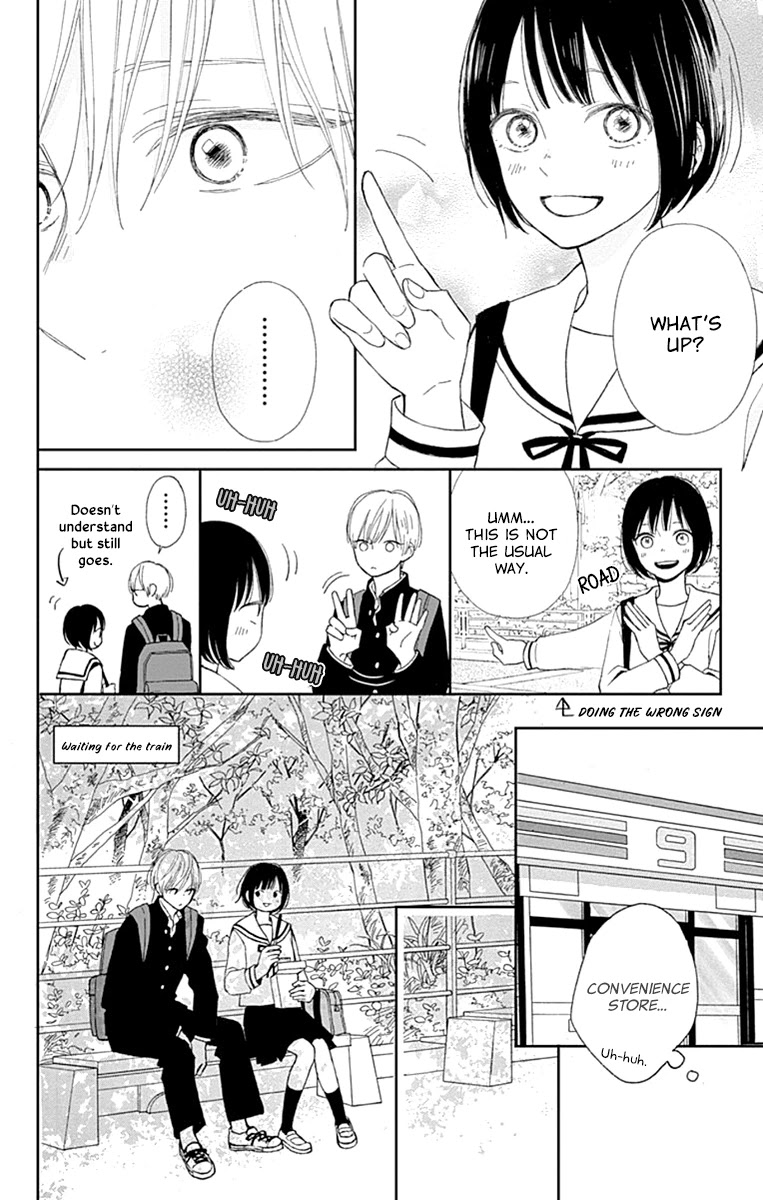 Futsuu na Bokura no Chapter 4 page 22 - Chapter 4