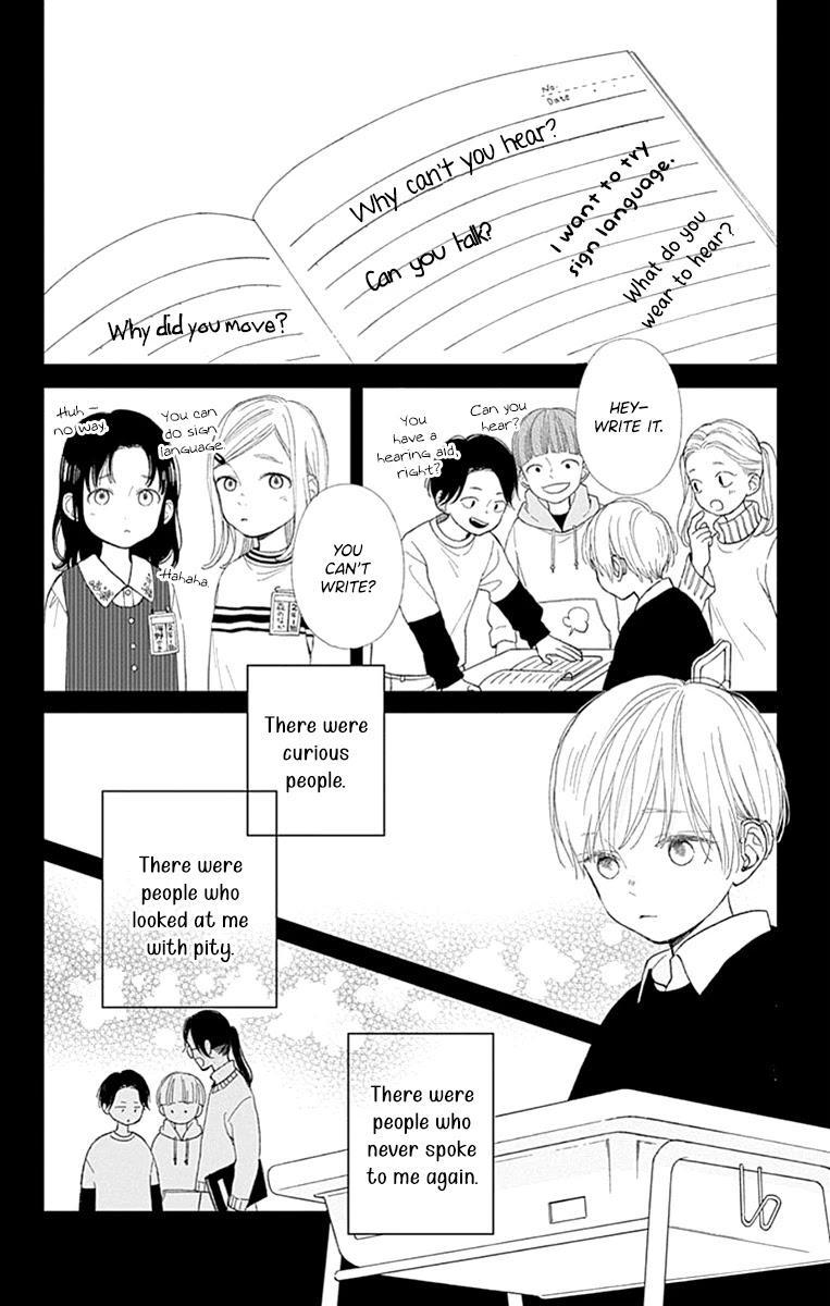 Futsuu na Bokura no Chapter 4 page 6 - Chapter 4