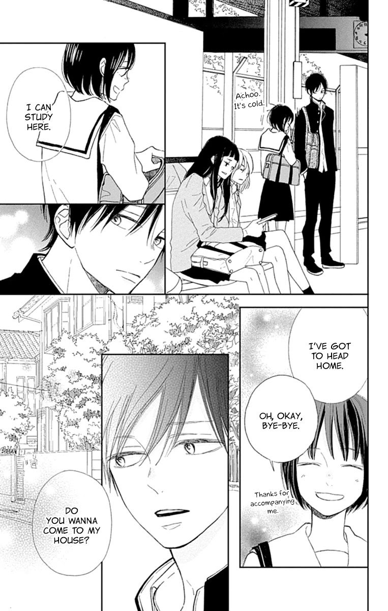 Futsuu na Bokura no Chapter 5 page 30 - Chapter 5