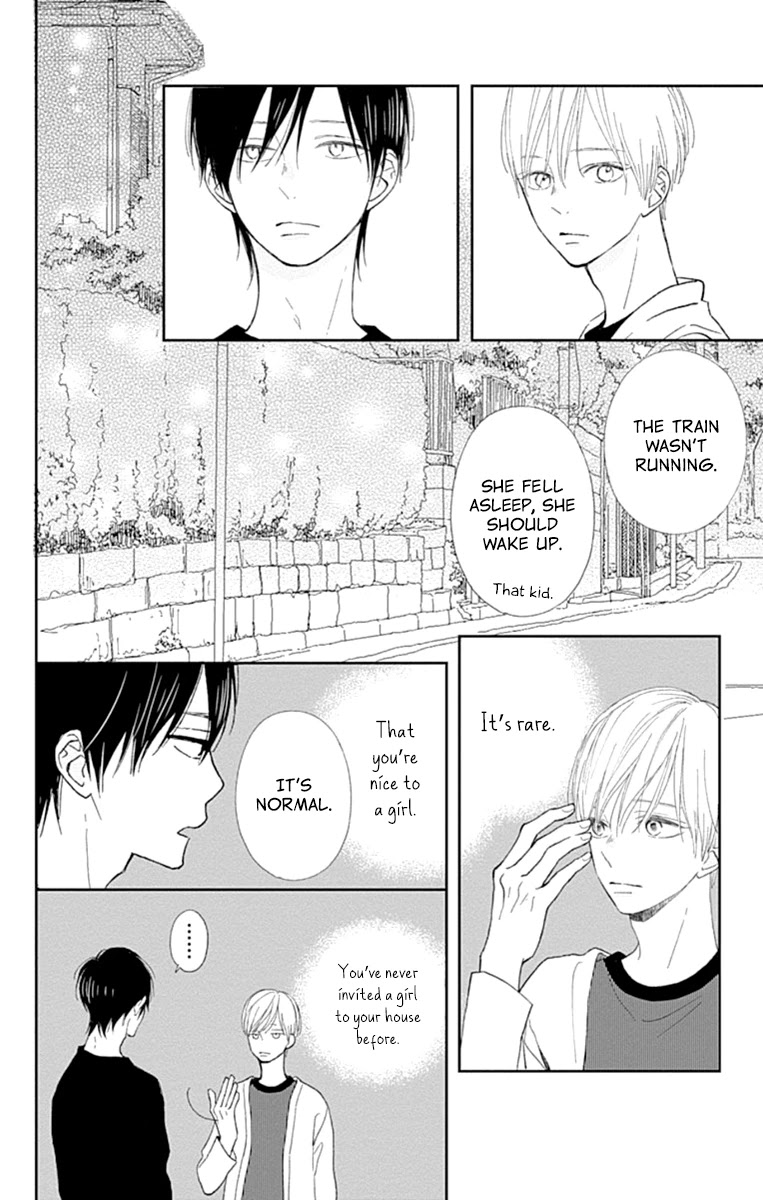 Futsuu na Bokura no Chapter 5 page 35 - Chapter 5