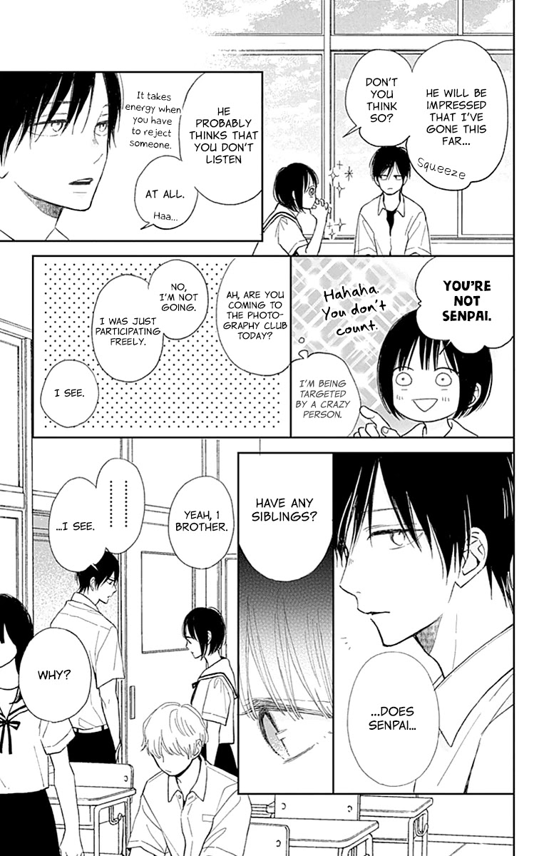 Futsuu na Bokura no Chapter 6 page 22 - Chapter 6