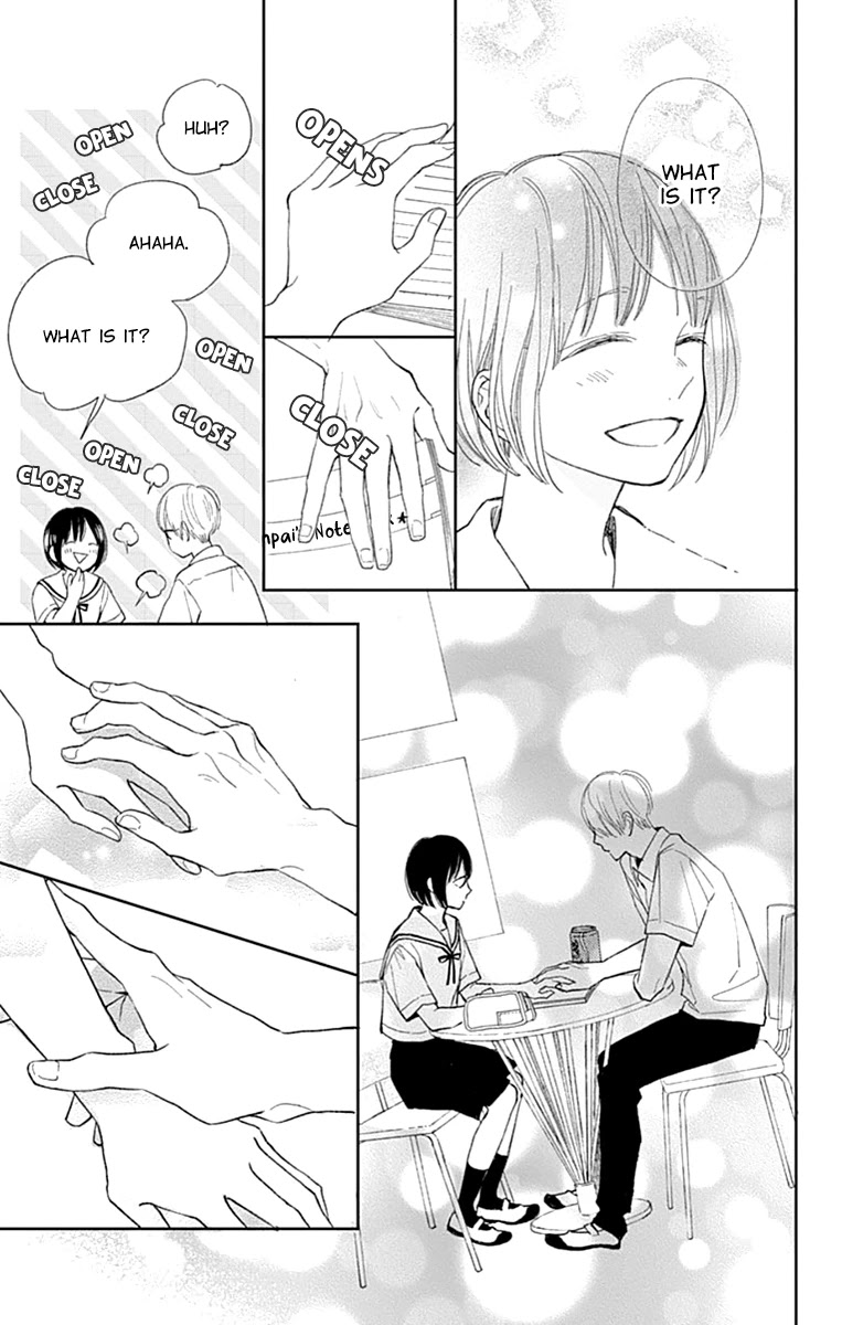 Futsuu na Bokura no Chapter 7 page 21 - Chapter 7