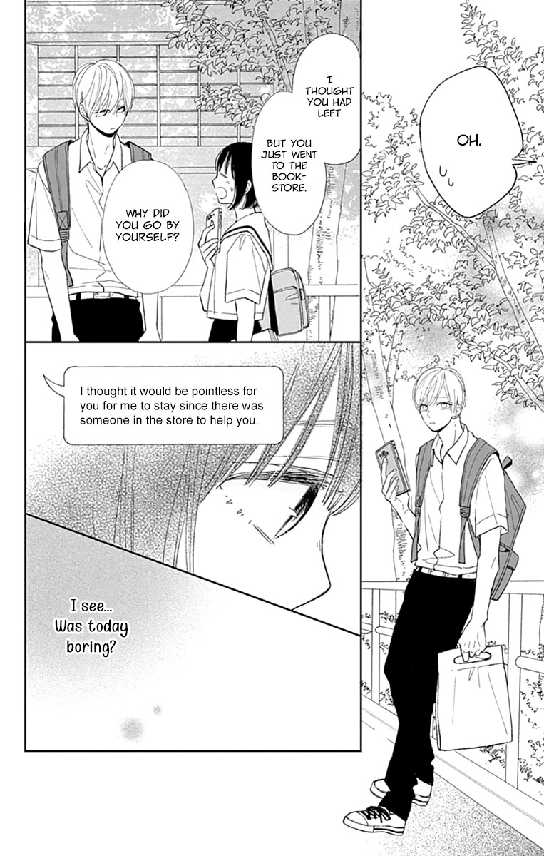 Futsuu na Bokura no Chapter 7 page 28 - Chapter 7