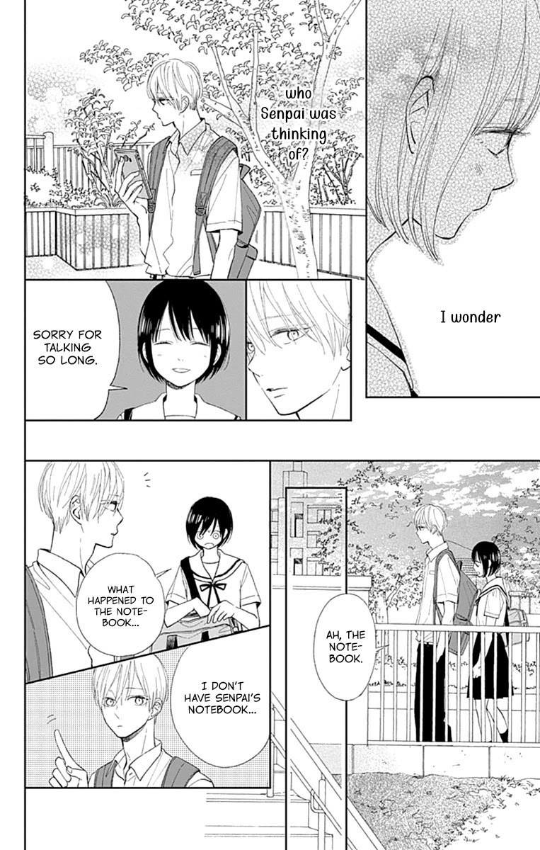 Futsuu na Bokura no Chapter 7 page 32 - Chapter 7