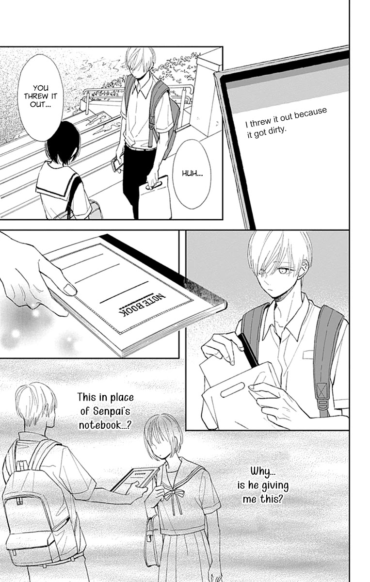 Futsuu na Bokura no Chapter 7 page 33 - Chapter 7