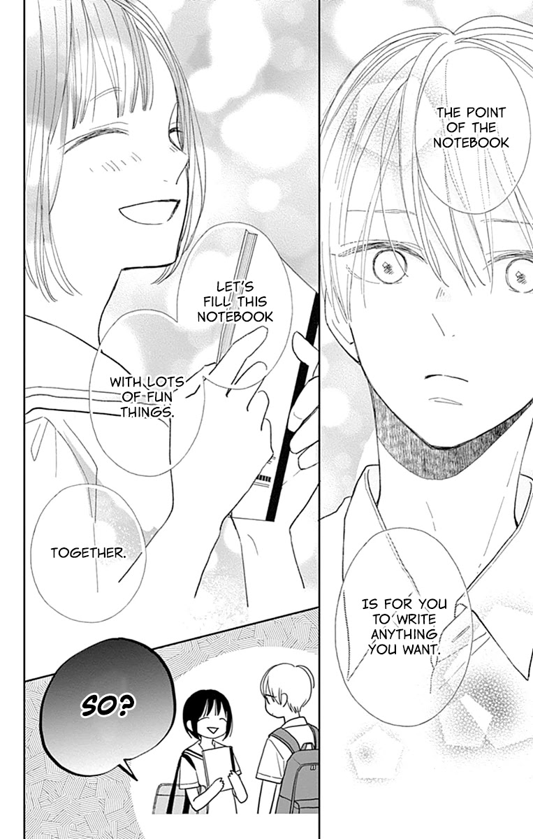 Futsuu na Bokura no Chapter 7 page 38 - Chapter 7
