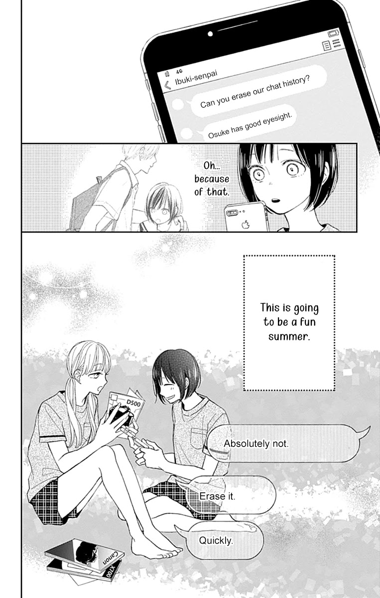 Futsuu na Bokura no Chapter 7 page 44 - Chapter 7