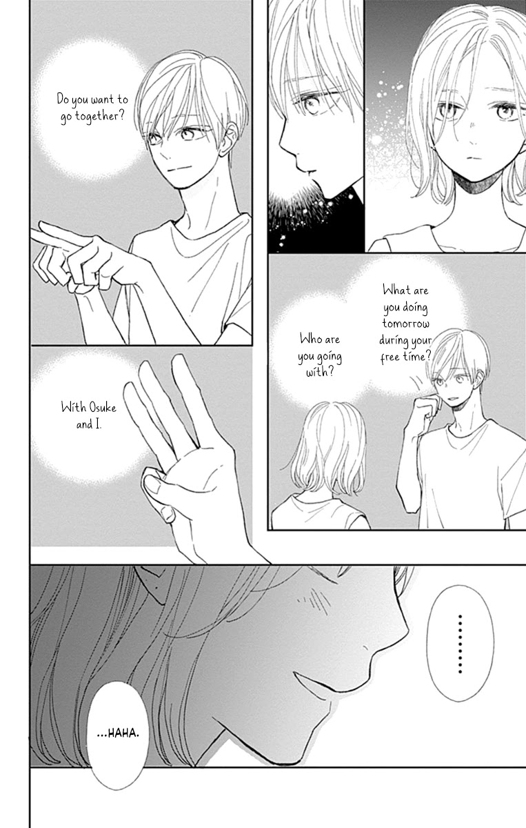 Futsuu na Bokura no Chapter 8 page 40 - Chapter 8