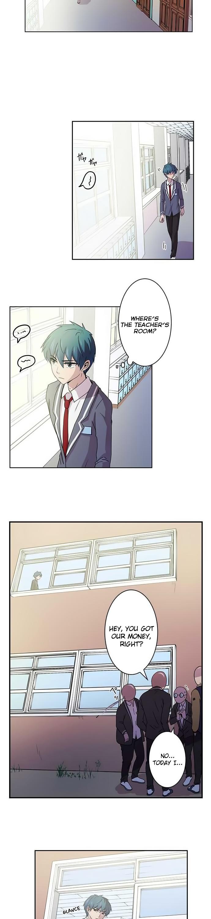 Futsuu ni Naritai Chapter 1 page 10 - Chapter 1