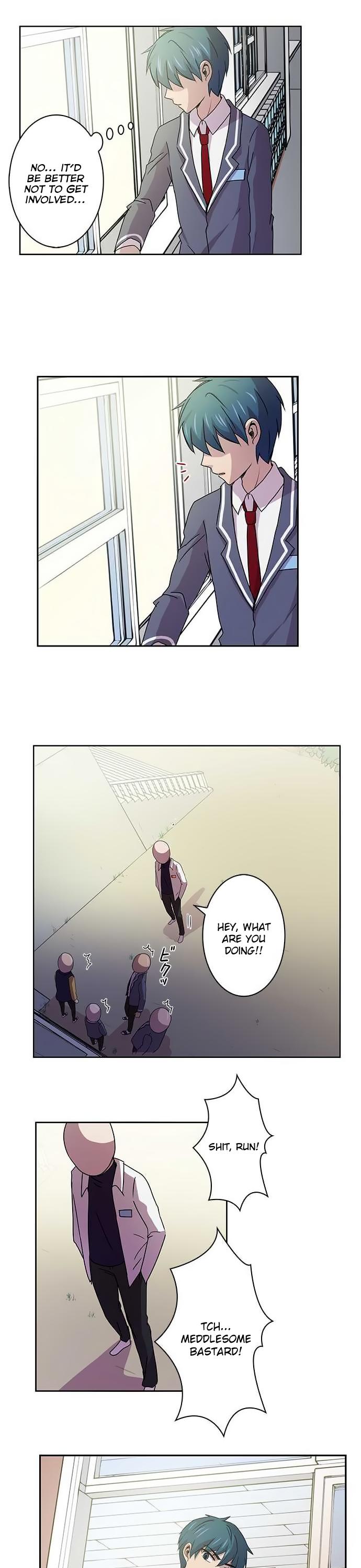 Futsuu ni Naritai Chapter 1 page 12 - Chapter 1