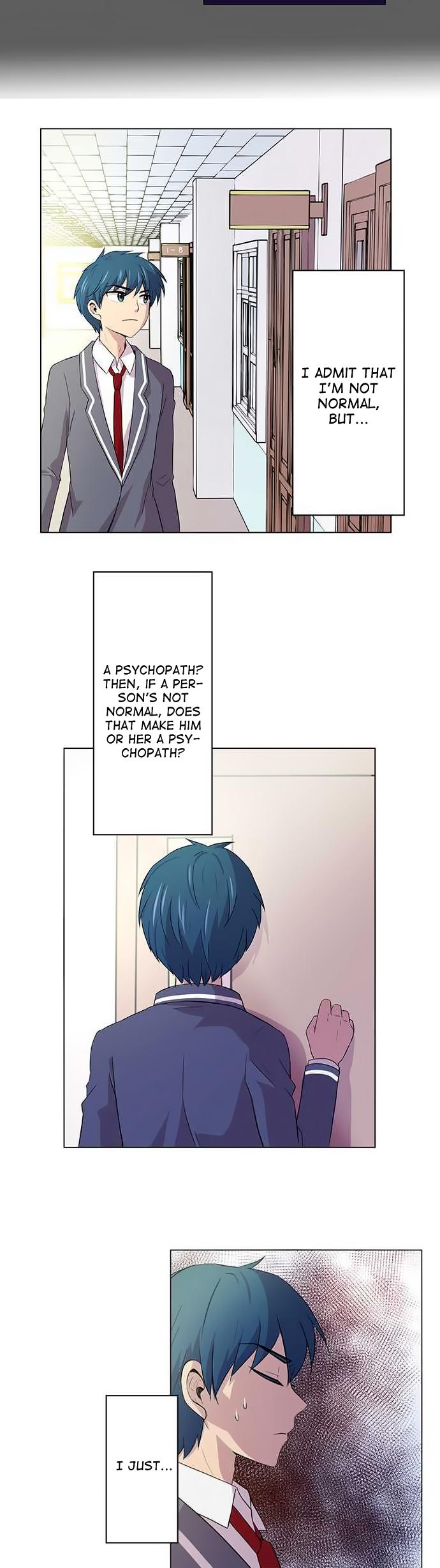 Futsuu ni Naritai Chapter 1 page 14 - Chapter 1