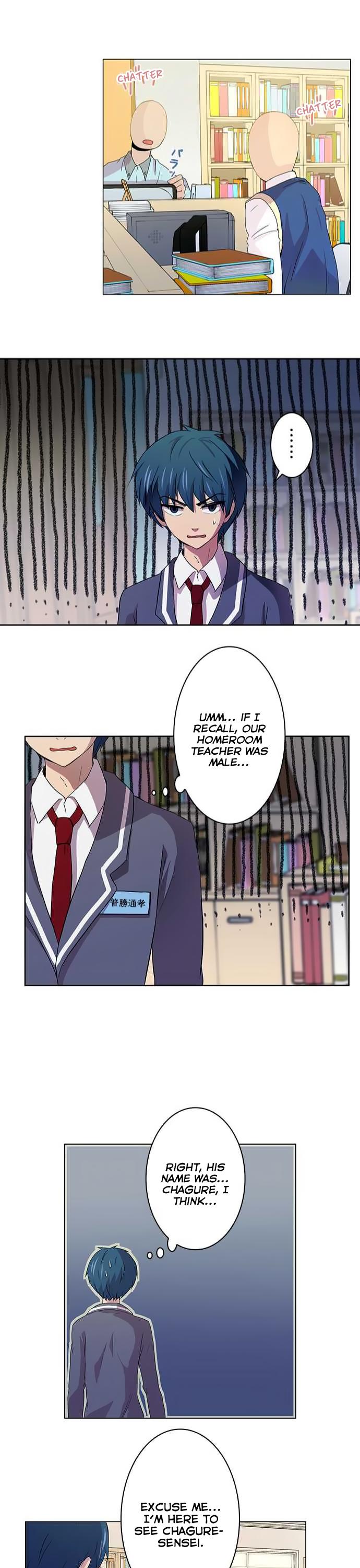 Futsuu ni Naritai Chapter 1 page 16 - Chapter 1