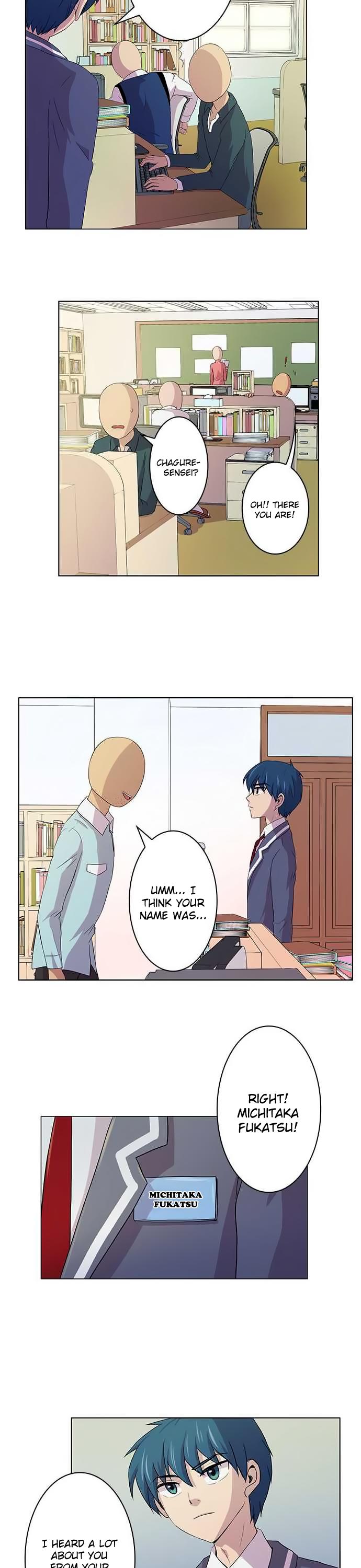 Futsuu ni Naritai Chapter 1 page 17 - Chapter 1