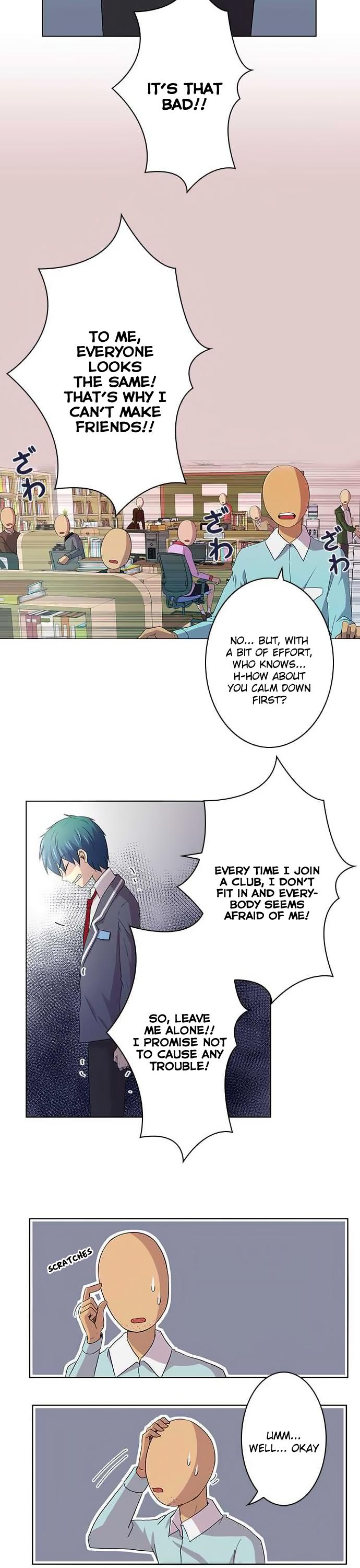 Futsuu ni Naritai Chapter 1 page 20 - Chapter 1