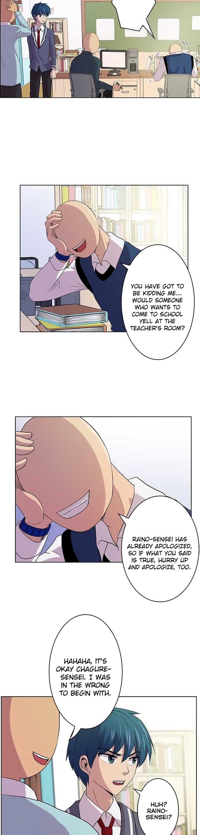 Futsuu ni Naritai Chapter 1 page 22 - Chapter 1