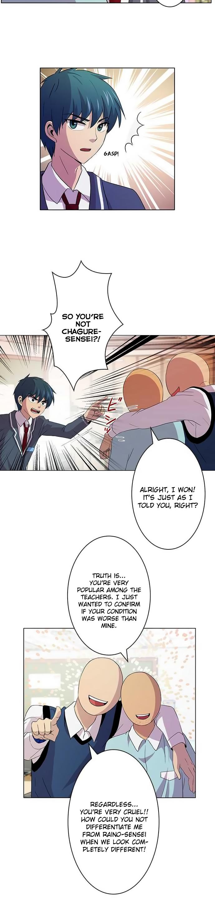 Futsuu ni Naritai Chapter 1 page 23 - Chapter 1