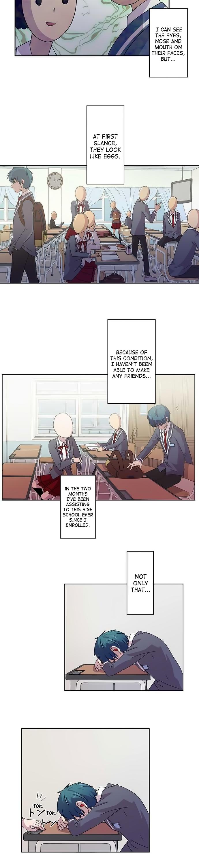 Futsuu ni Naritai Chapter 1 page 4 - Chapter 1