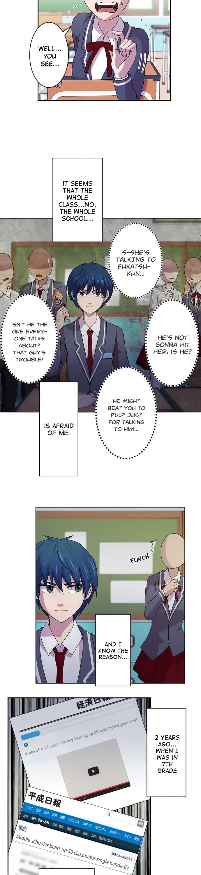 Futsuu ni Naritai Chapter 1 page 6 - Chapter 1