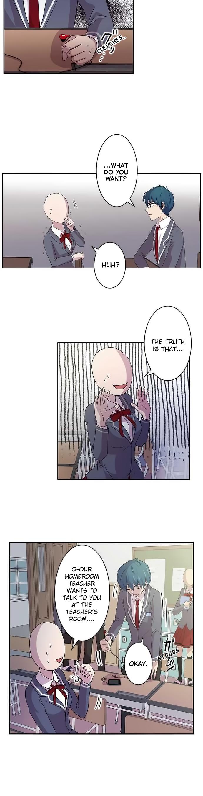Futsuu ni Naritai Chapter 1 page 8 - Chapter 1