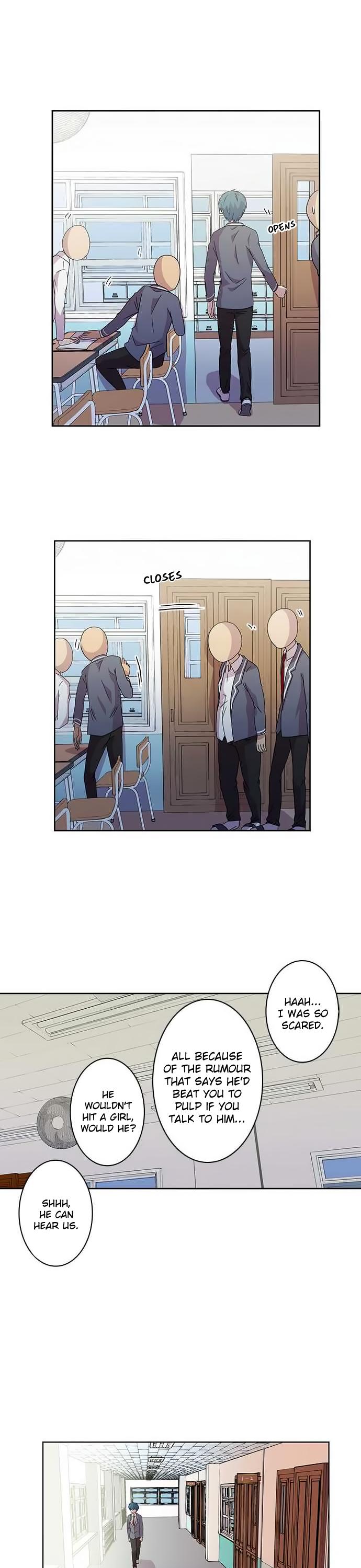 Futsuu ni Naritai Chapter 1 page 9 - Chapter 1