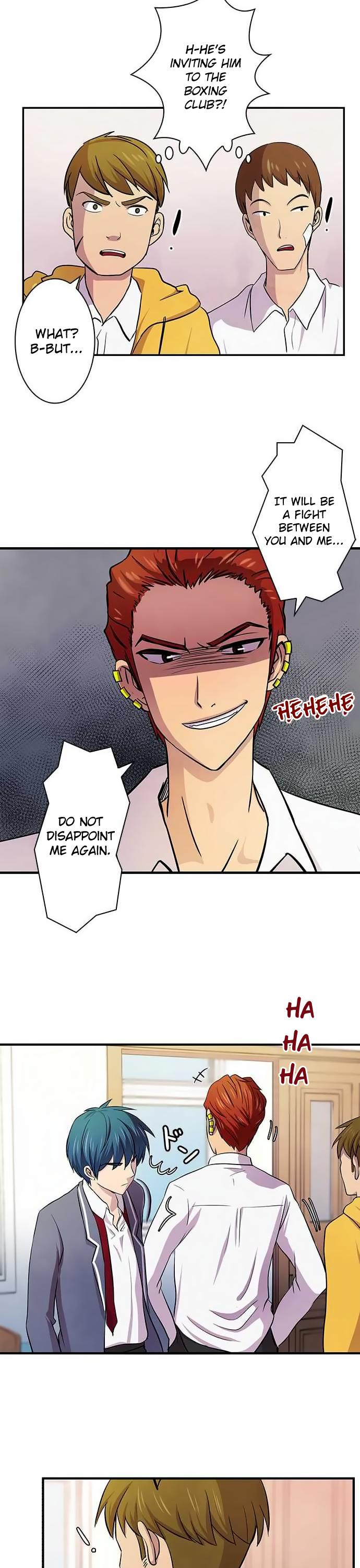 Futsuu ni Naritai Chapter 10 page 12 - Chapter 10